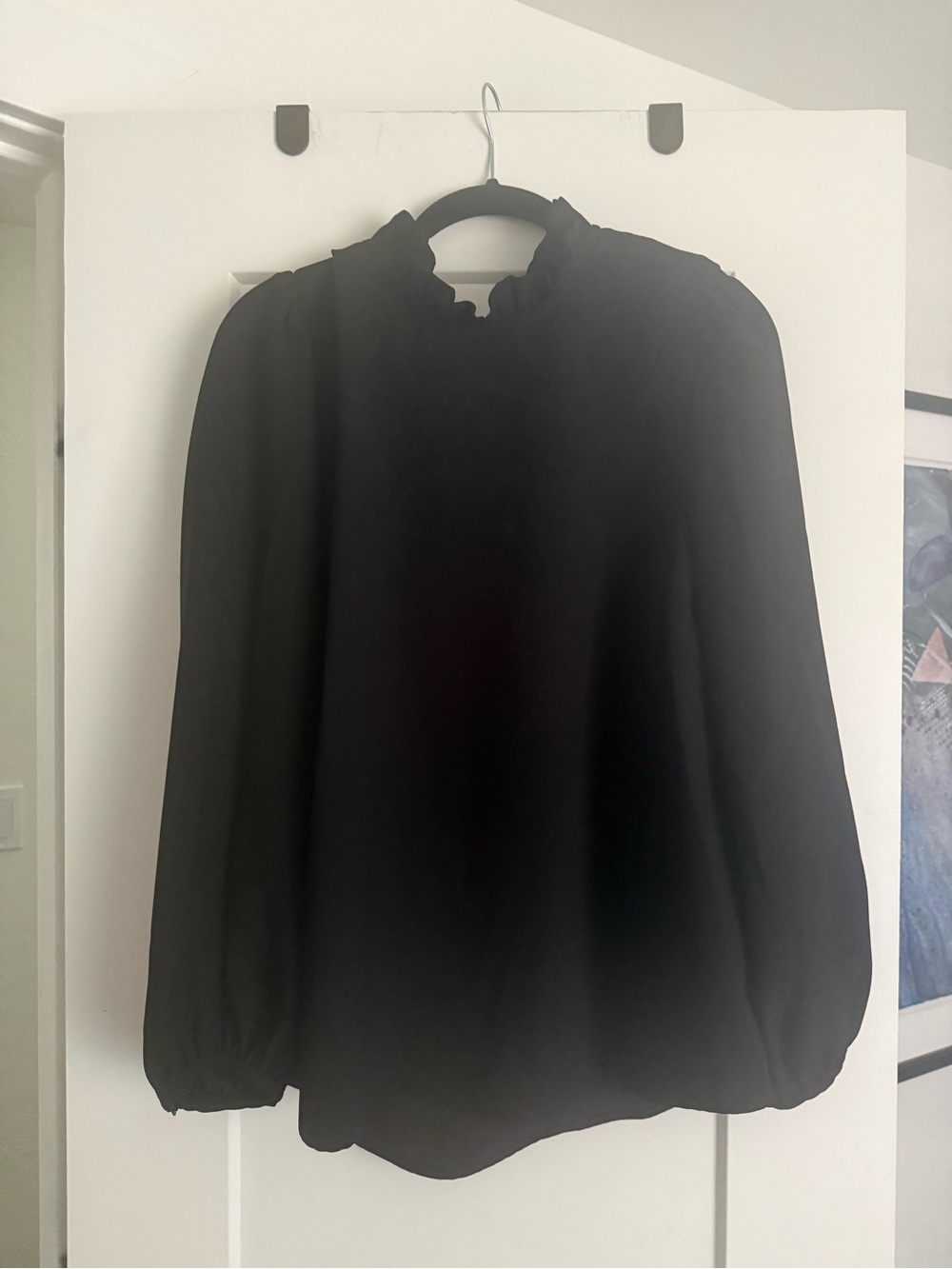 J. Crew Black Women's Top